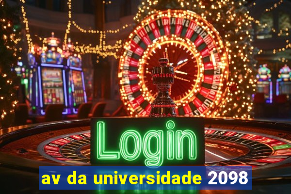 av da universidade 2098